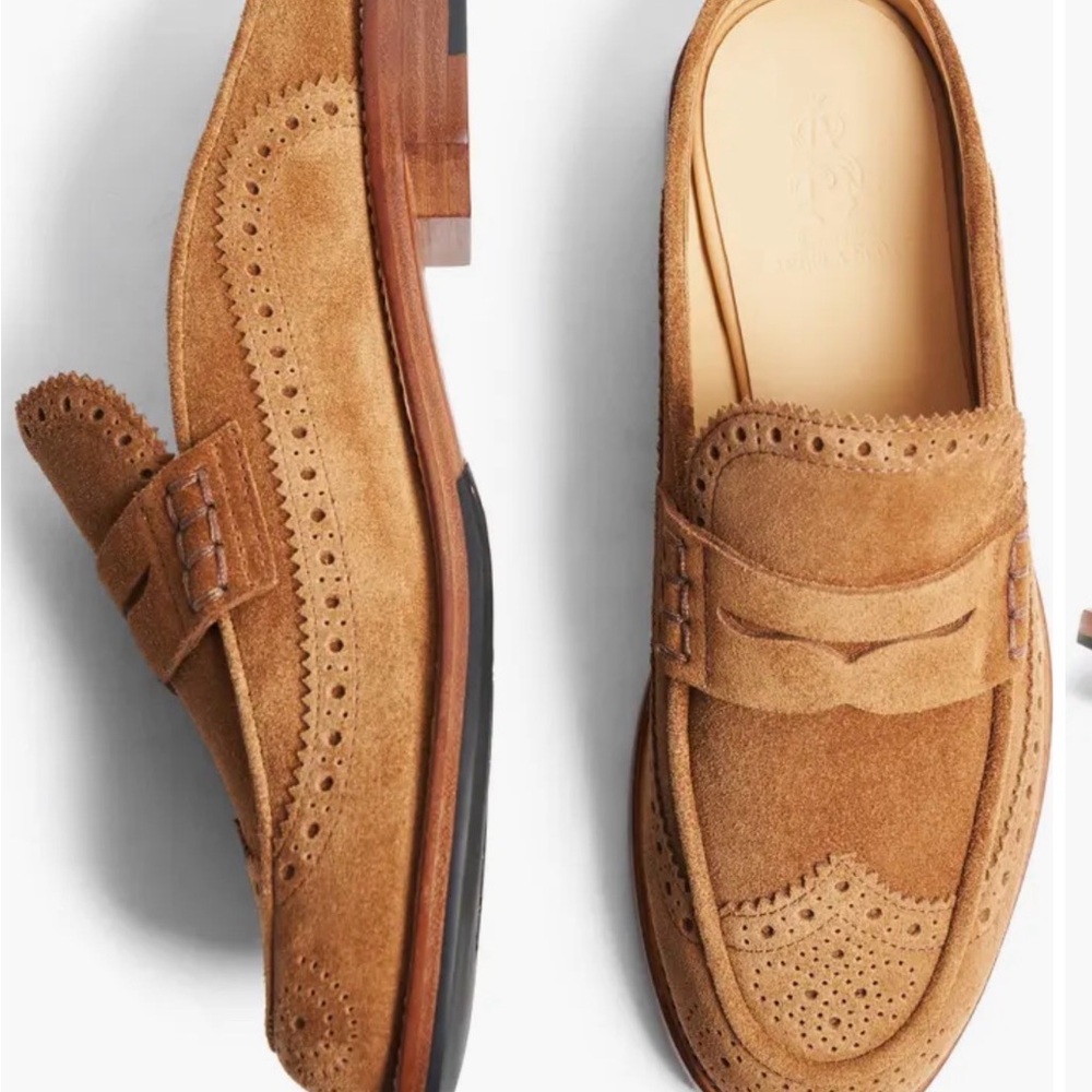The Office of Angela Scott, Ms Emma Wingtip Mule Women’s size 40